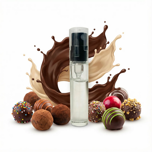 Candy Coated Choco Truffles