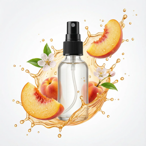 Golden Peach Reverie