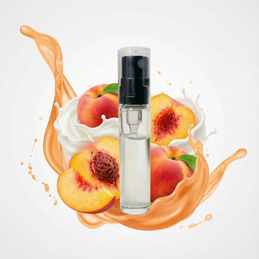 Persian Peach Yogurt Twist