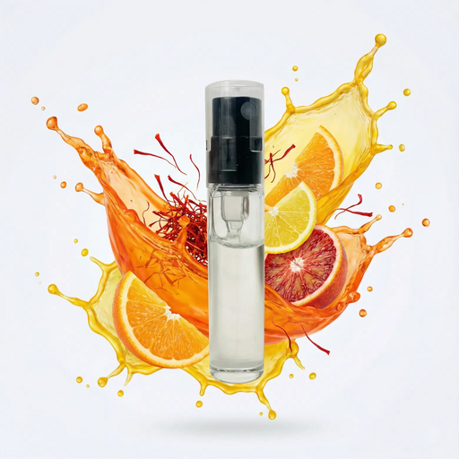 Saffron Infused Citrus Tart